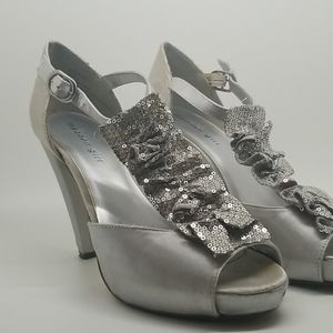 Madden Girl Glitz Platform Heels